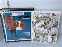 Lot of Canada stamps