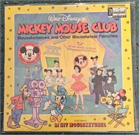 Walt Disney Mickey Mouse Club Record