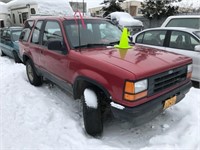 1991 Ford Explorer Eddie Bauer