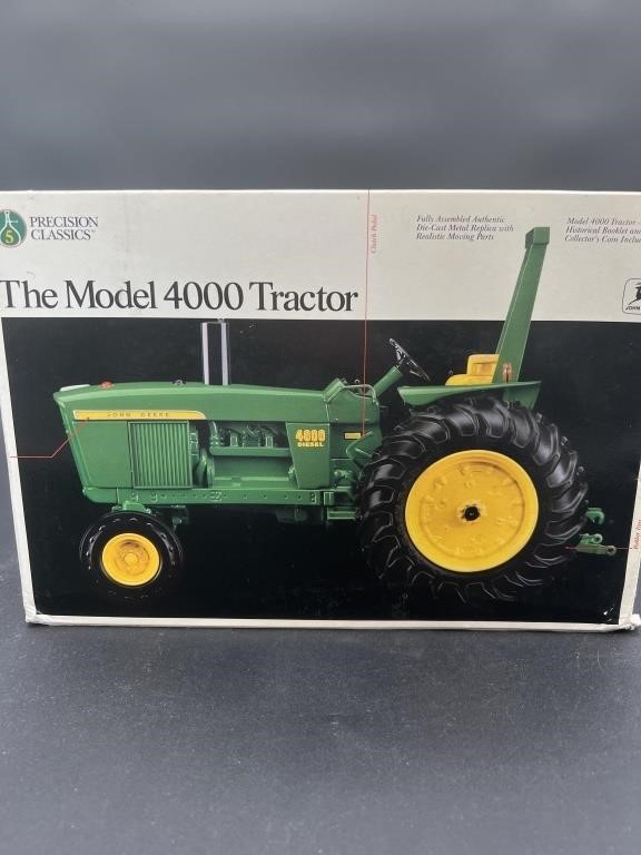 John Deere Model 4000 Tractor Precision Classics 5