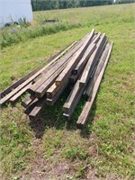 PALLET OF 4X4 MISC LENGTHS
