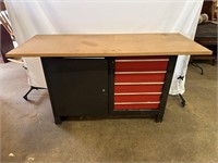Tool Chest - 5 Ft Long Top