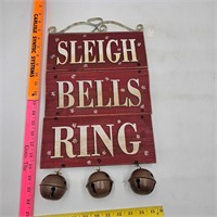 Sleigh Bells Ring Sign