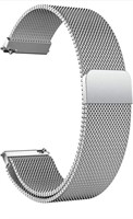 (New) Metal Magnetic Watch Band Mesh Woven Quick