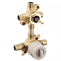MOEN $175 Retail M-CORE Mixing Valve with 2 or 3