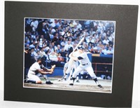 Autographed Mickey Mantel Picture w/ Authenticity