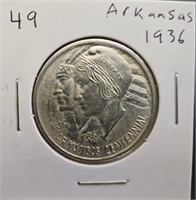 1936 Arkansas Commerative Half Dollar