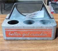 BELLA BUG METAL EGG CARRIER / HOLDER