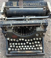 Vintage 1920s Typewriter not working