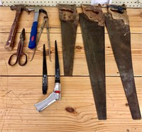 Saws, Hammers and More