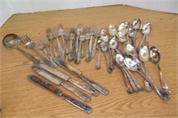Sterling Inlaid, 1835 Wallace & More Flatware Lot
