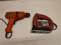 Working Drill and Needs a Cord Jig Saw