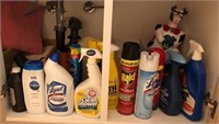 X - MIXED LOT CLEANING SUPPLIES (M15)