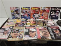 Large Lot of Vintage Dale Earnhardt Magazines