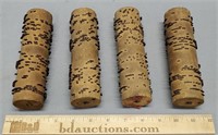 Lot of 4 Music Box Cylinder Cobs