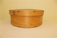 Round cheese box, Simonle Wooden Ware