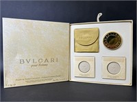 Bvlgari Perfumed Powder Compact 3 Piece Set