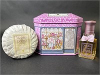Violetta di Parma Borsari 1870 Perfume Soap Bar
