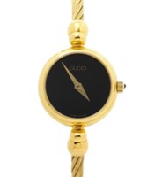 Gucci Black Dial Women's Watch