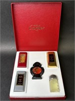Cartier 5 Mini Perfume Box Set