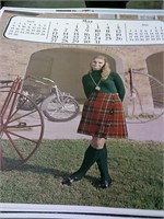 26 Timken Advertising Calender Pages from 1970s