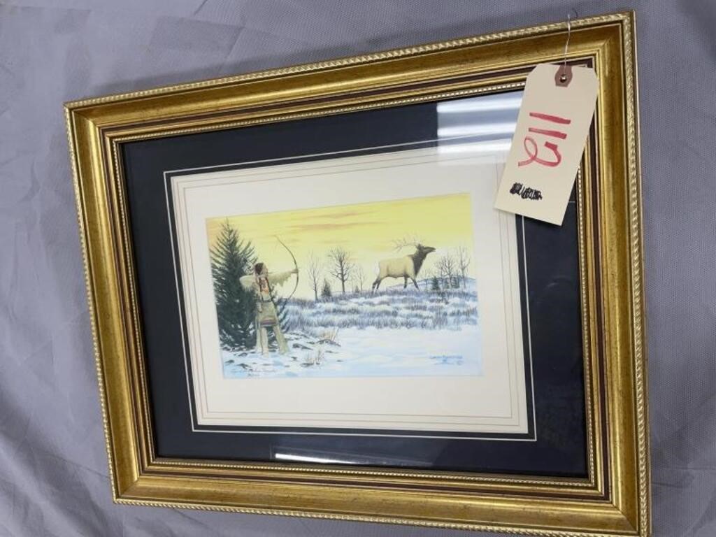 Framed/Matted Wall Art Signed & Numbered