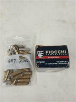 54 count 357 mag bullets