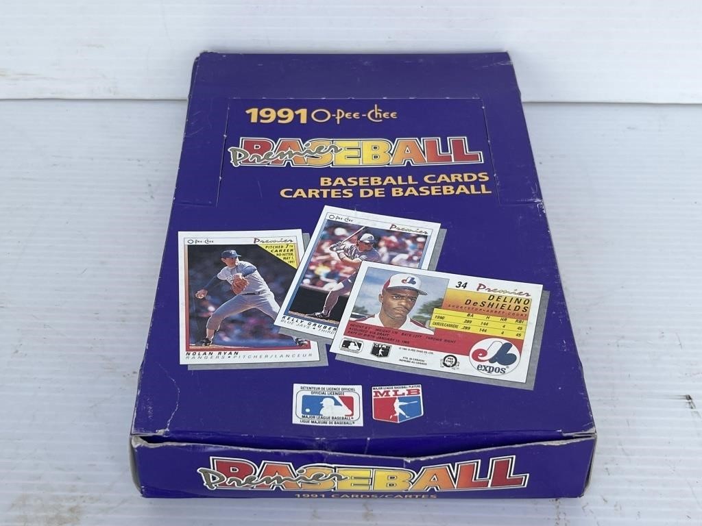 1991 Opeechee baseball card packs