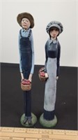 Jim Shore figurines.