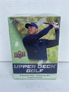 Upperdeck golf cards