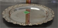 Vintage EP silver platter, see pics