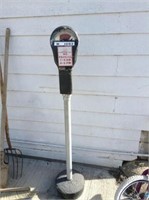 Parking Meter on Stand