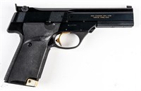 Gun High Standard The Victor Semi Auto Pistol 22LR