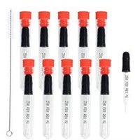 Glass Pipette Dropper Set, 10 Pack