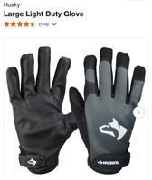 Husky Large Light Duty Glove