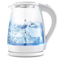 B1239  SUSTEAS Electric Kettle - 1.7L Glass Tea Bo