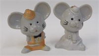 Anthropomorphic JSNY Hard Plastic Mice