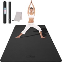 New - Cambivo Large Yoga Mat 6' x 4'