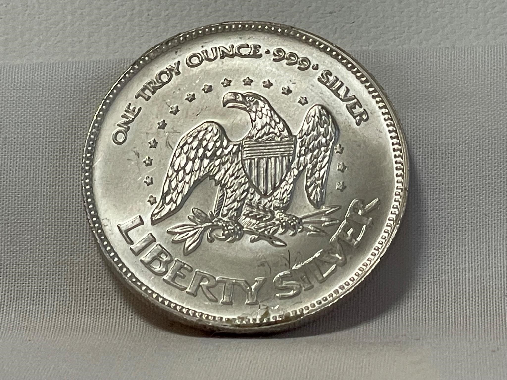 Liberty Troy Ounce Silver