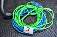 2 EXTENSIION CORDS