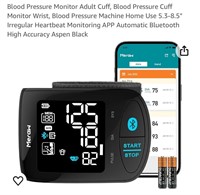 Blood Pressure Monitor Adult Cuff, Blood Pressure