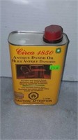 $24 Circa 1850 antique danish oil