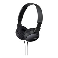 Sony MDRZX110 Over-Ear Headphones (Black).