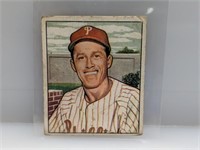 1950 Bowman #205 Mike Goliat Phillies (74 YO)