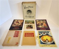 1900 White House Cookbook & Others