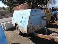 1978 LeROI Tow-Behind Air Compressor - NON OP