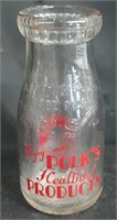 Polk's Milk Bottle