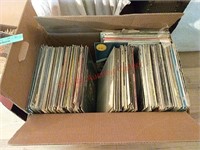 Large box record albums