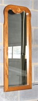 Oak Wall Mirror 14x34"