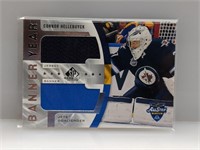2020-21 UD Connor Hellebuyck All-Star Relic #BYJCH